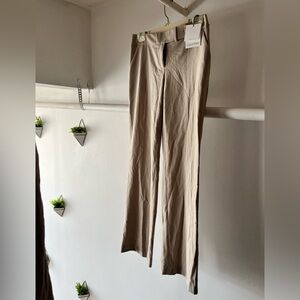 NWT Beige Calvin Klein Pantsuit